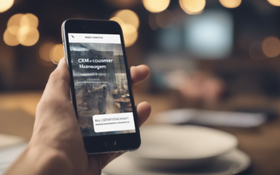 CRM (Gestion de la relation client)